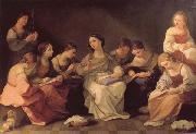 Guido Reni, The Girlhood of the Virgin Mary